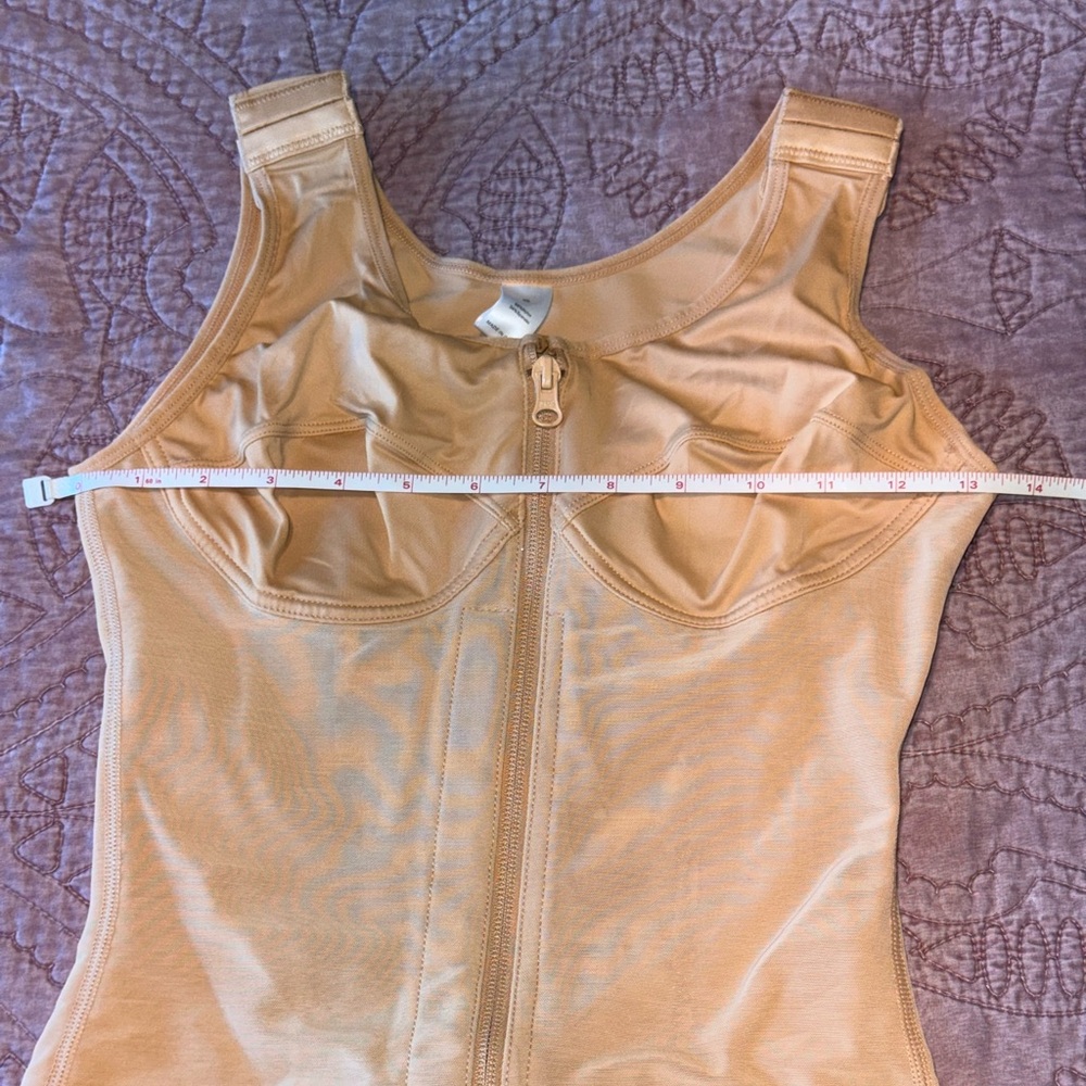 Women's Tan Shapewear Bodysuit - Picture 3 of 8